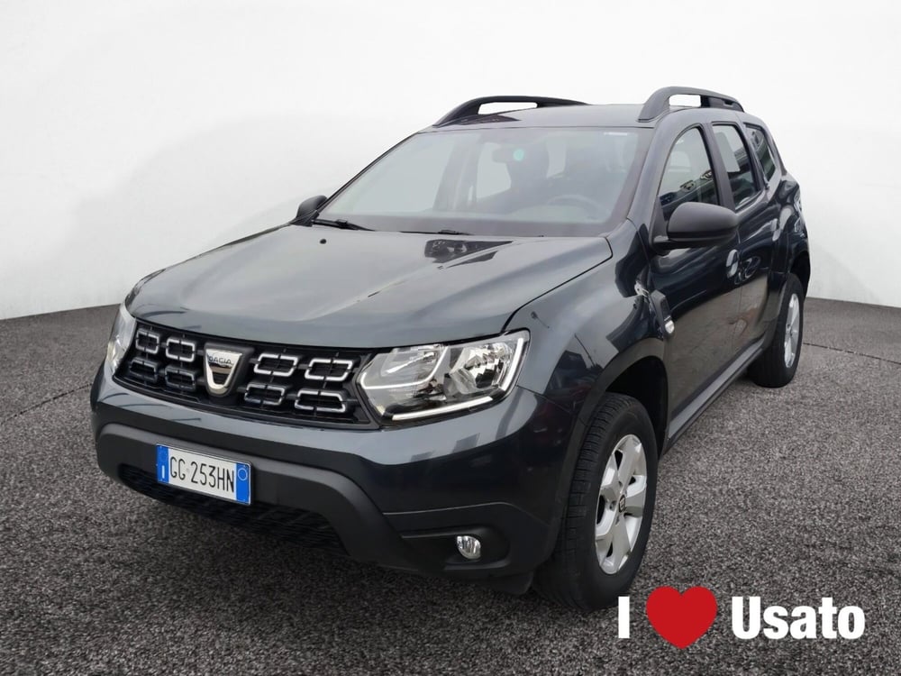 Dacia Duster usata a Roma