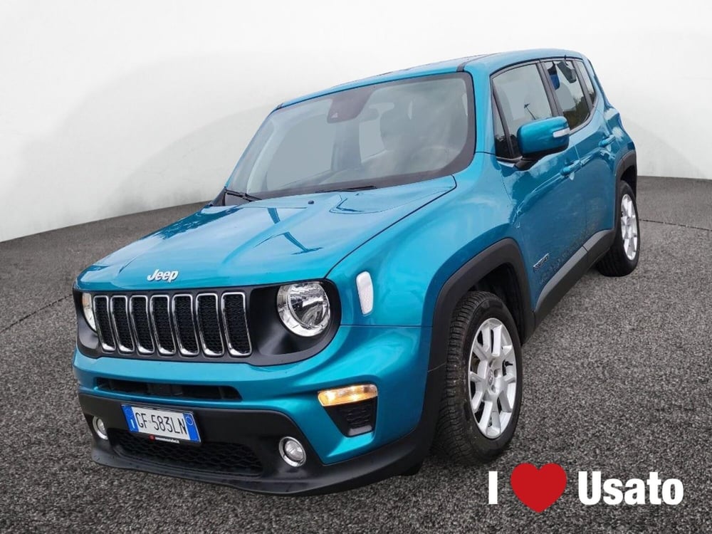 Jeep Renegade usata a Roma