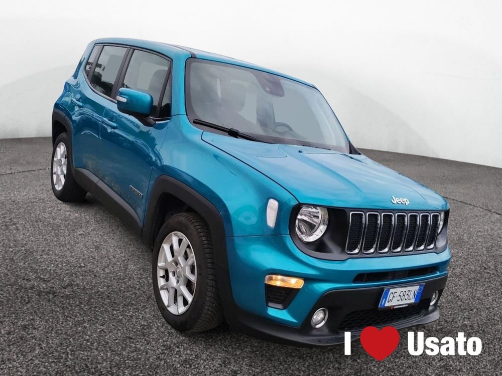 Jeep Renegade usata a Roma (2)