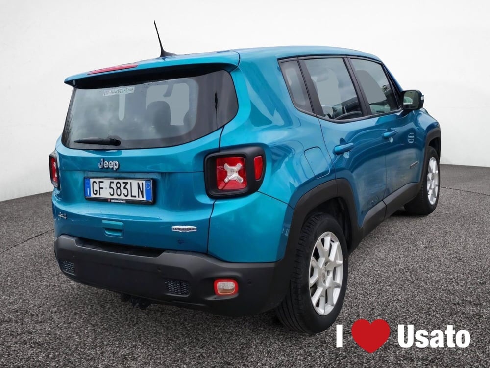 Jeep Renegade usata a Roma (3)