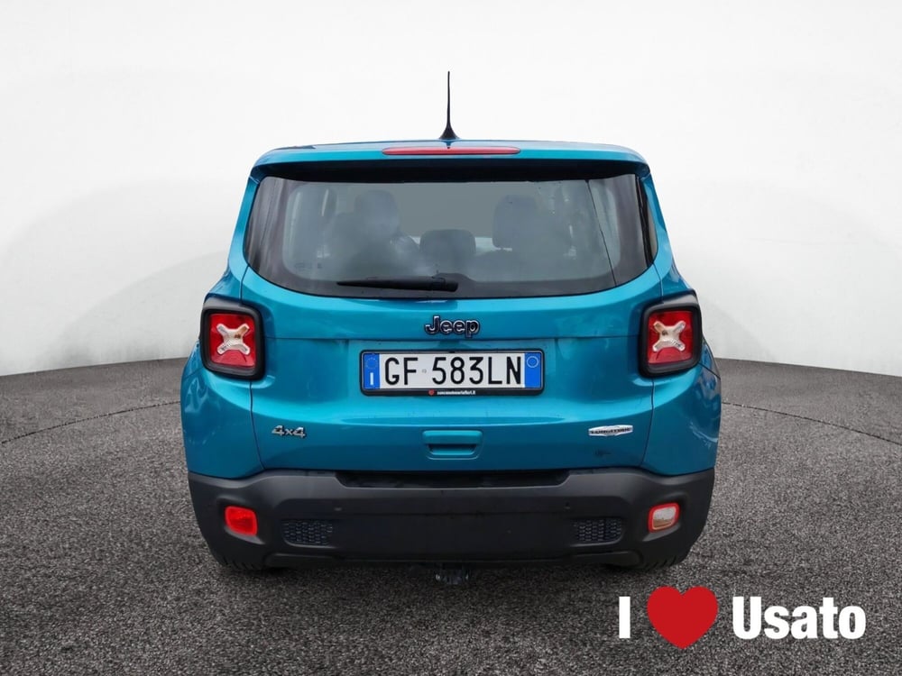 Jeep Renegade usata a Roma (5)