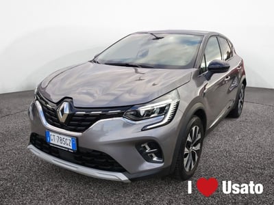 Renault Captur 1.0 tce Techno 90cv del 2024 usata a Roma