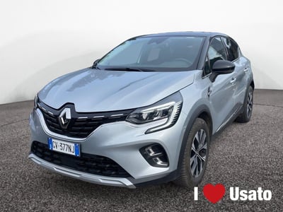 Renault Captur 1.0 tce Techno 90cv del 2024 usata a Roma