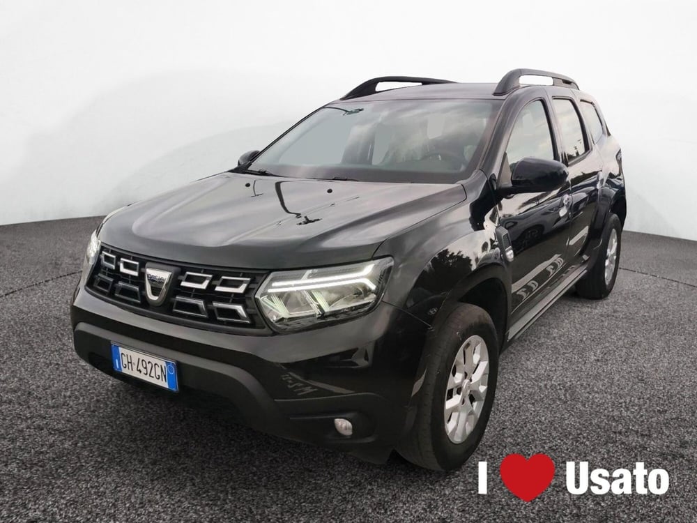 Dacia Duster usata a Roma