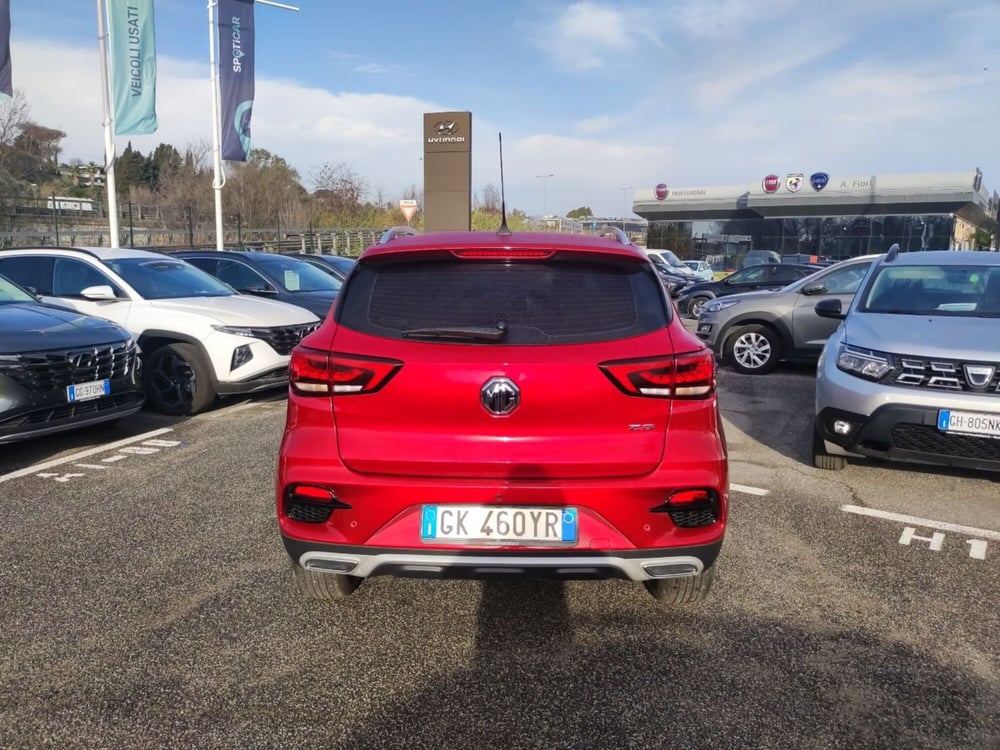 Mg ZS usata a Roma (5)