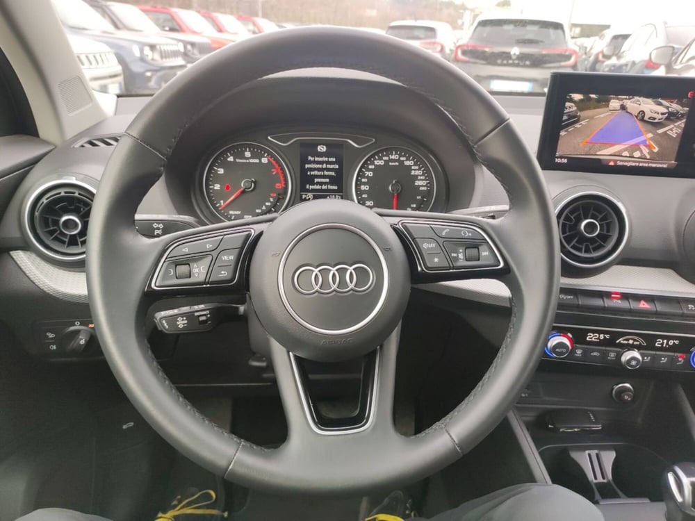 Audi Q2 usata a Roma (14)