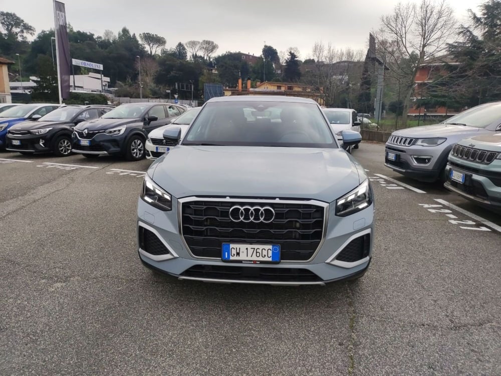 Audi Q2 usata a Roma (6)