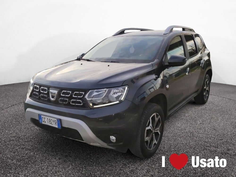 Dacia Duster usata a Roma