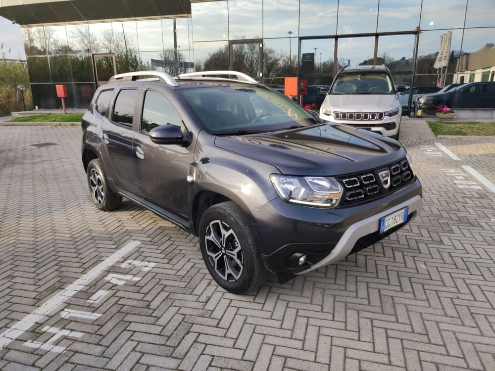 Dacia Duster usata a Roma (8)