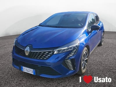 Renault Clio 1.0 tce Techno 90cv del 2024 usata a Roma