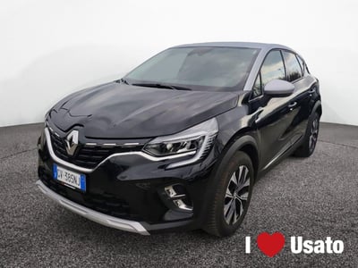 Renault Captur 1.0 tce Techno 90cv del 2024 usata a Roma