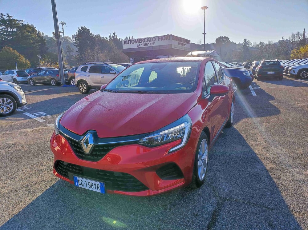 Renault Clio usata a Roma