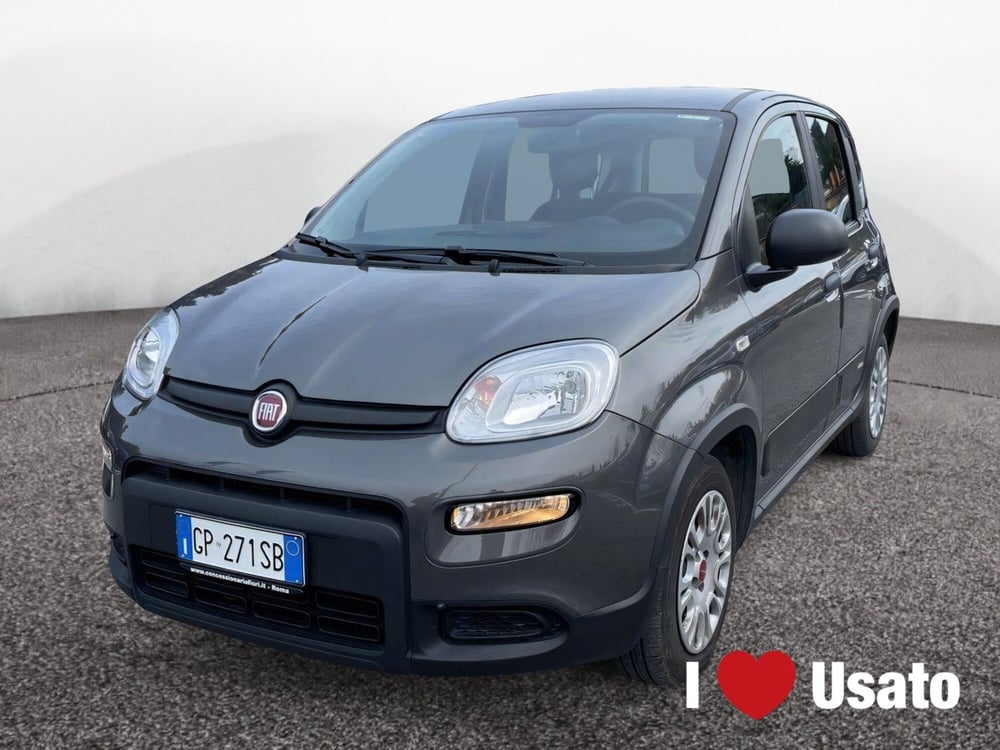 Fiat Panda usata a Roma