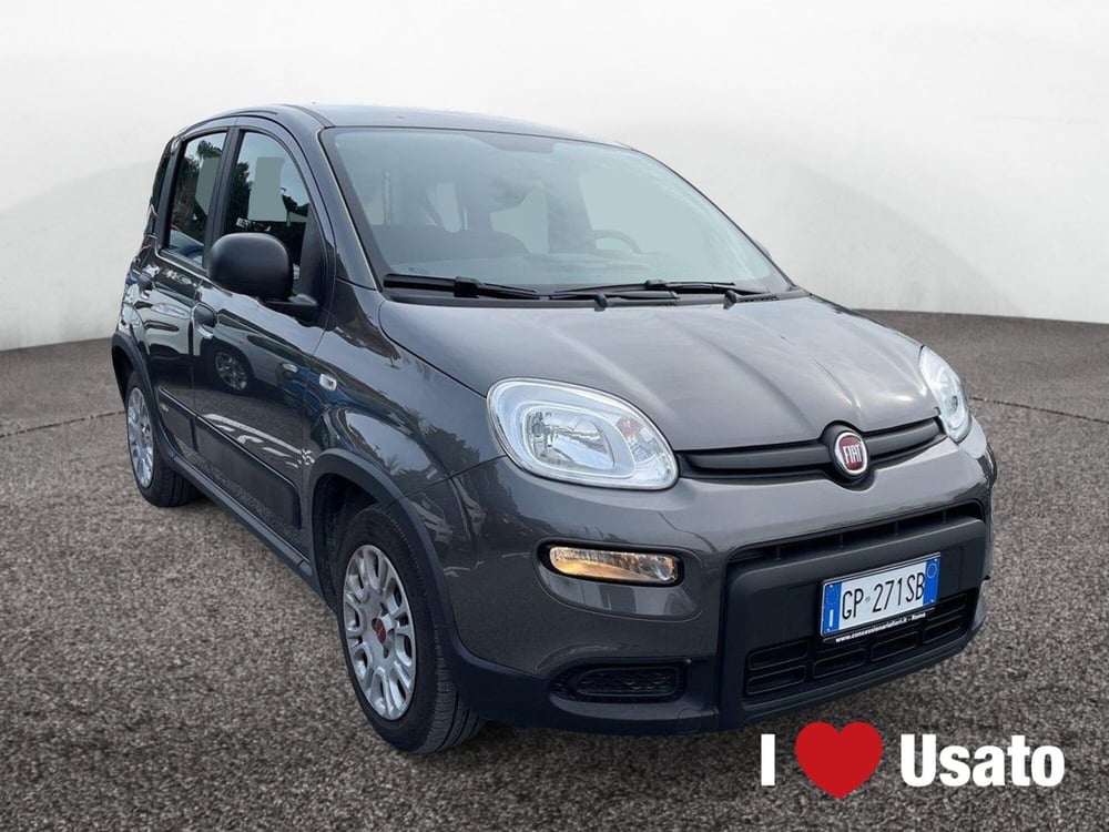 Fiat Panda usata a Roma (2)