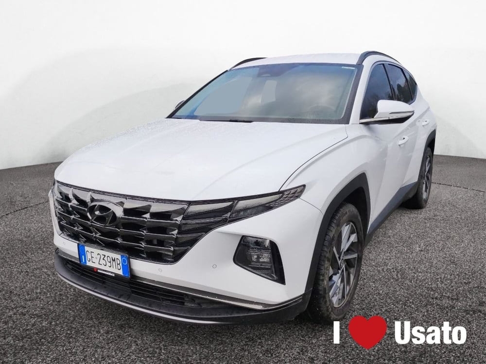 Hyundai Tucson usata a Roma