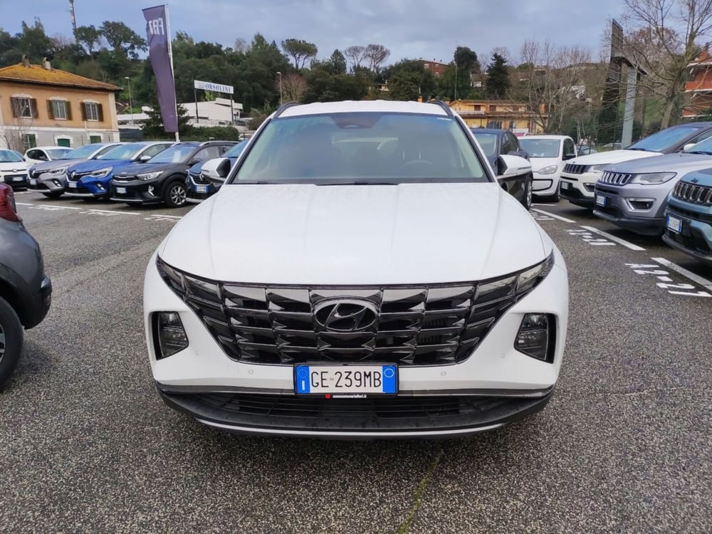 Hyundai Tucson usata a Roma (6)