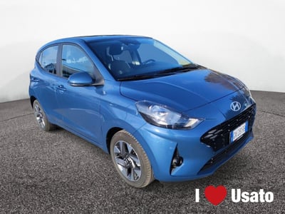 Hyundai i10 1.0 mpi Connectline 63cv del 2024 usata a Roma