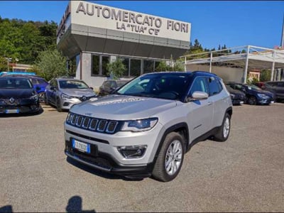 Jeep Compass 1.3 Turbo T4 150 CV aut. 2WD Limited  del 2020 usata a Roma