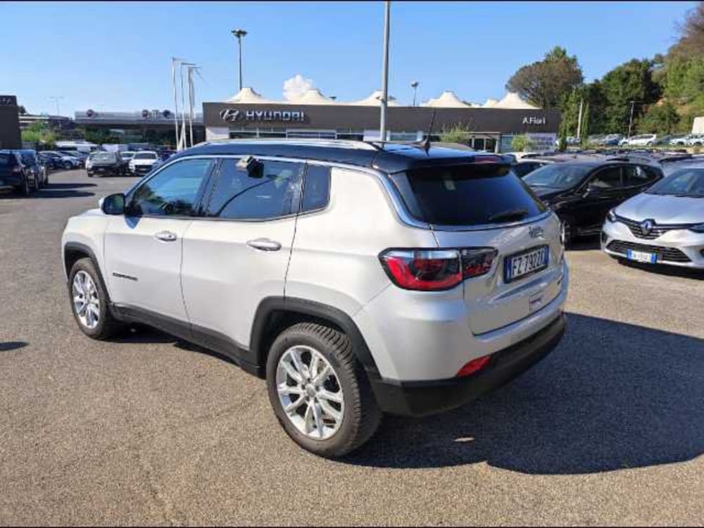 Jeep Compass usata a Roma (2)