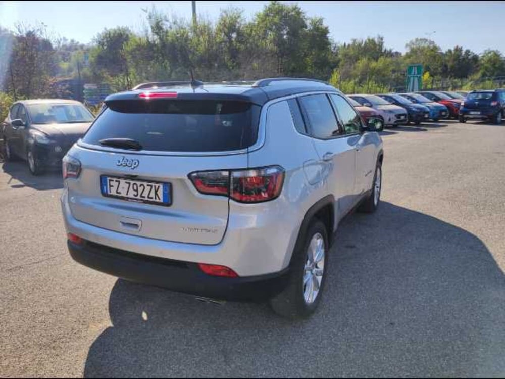 Jeep Compass usata a Roma (3)