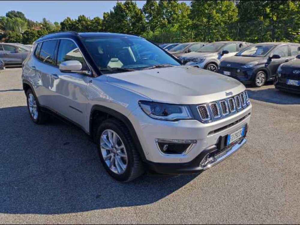 Jeep Compass usata a Roma (4)