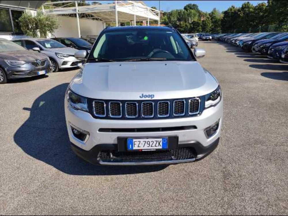 Jeep Compass usata a Roma (5)