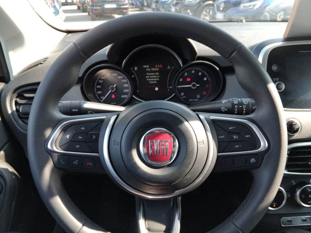 Fiat 500X nuova a Roma (15)