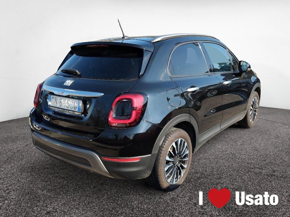 Fiat 500X nuova a Roma (4)