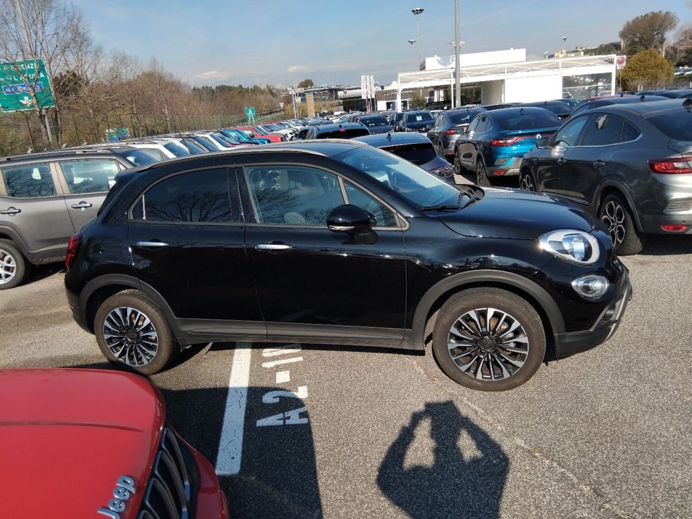 Fiat 500X nuova a Roma (8)