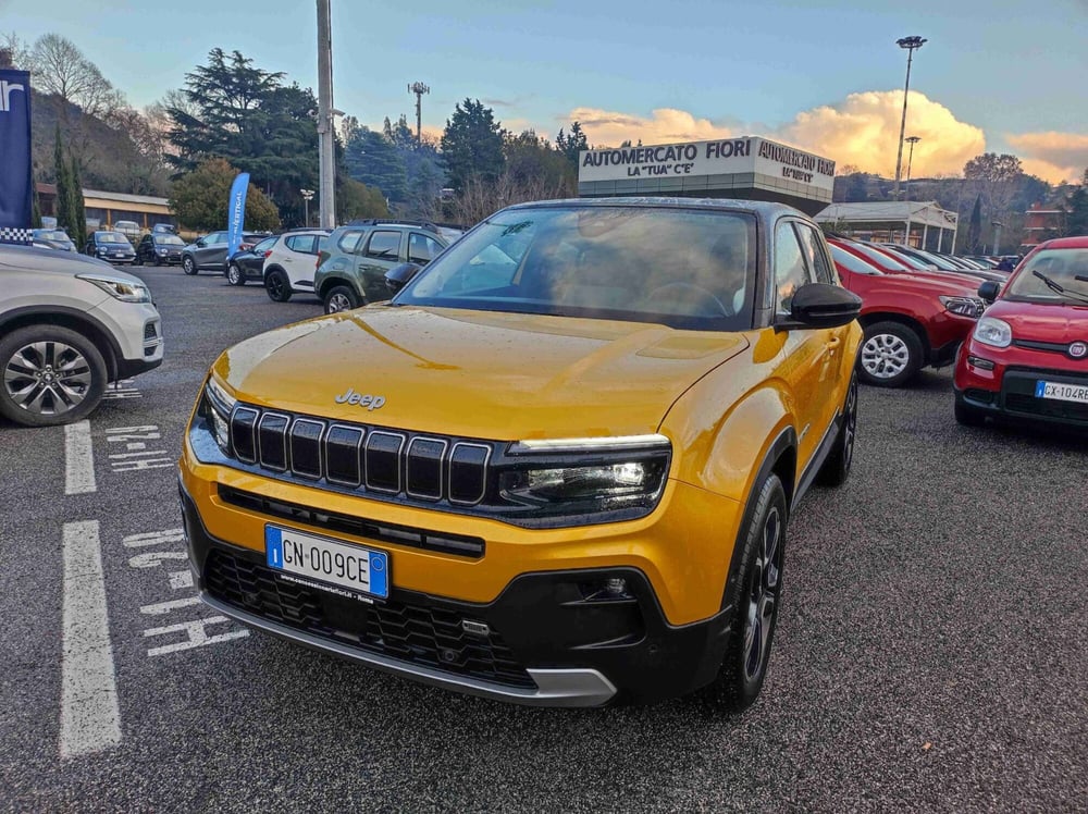 Jeep Avenger usata a Roma