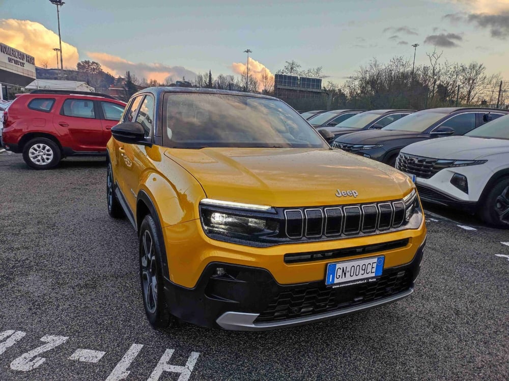 Jeep Avenger usata a Roma (4)