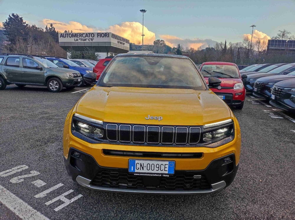 Jeep Avenger usata a Roma (5)