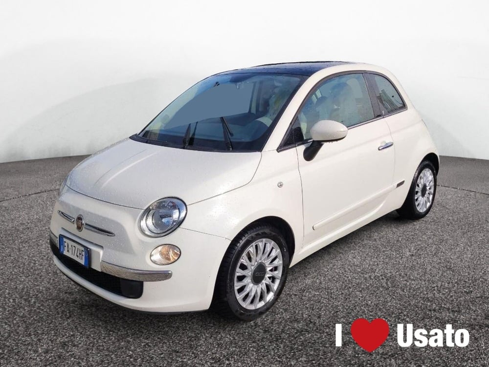 Fiat 500 usata a Roma