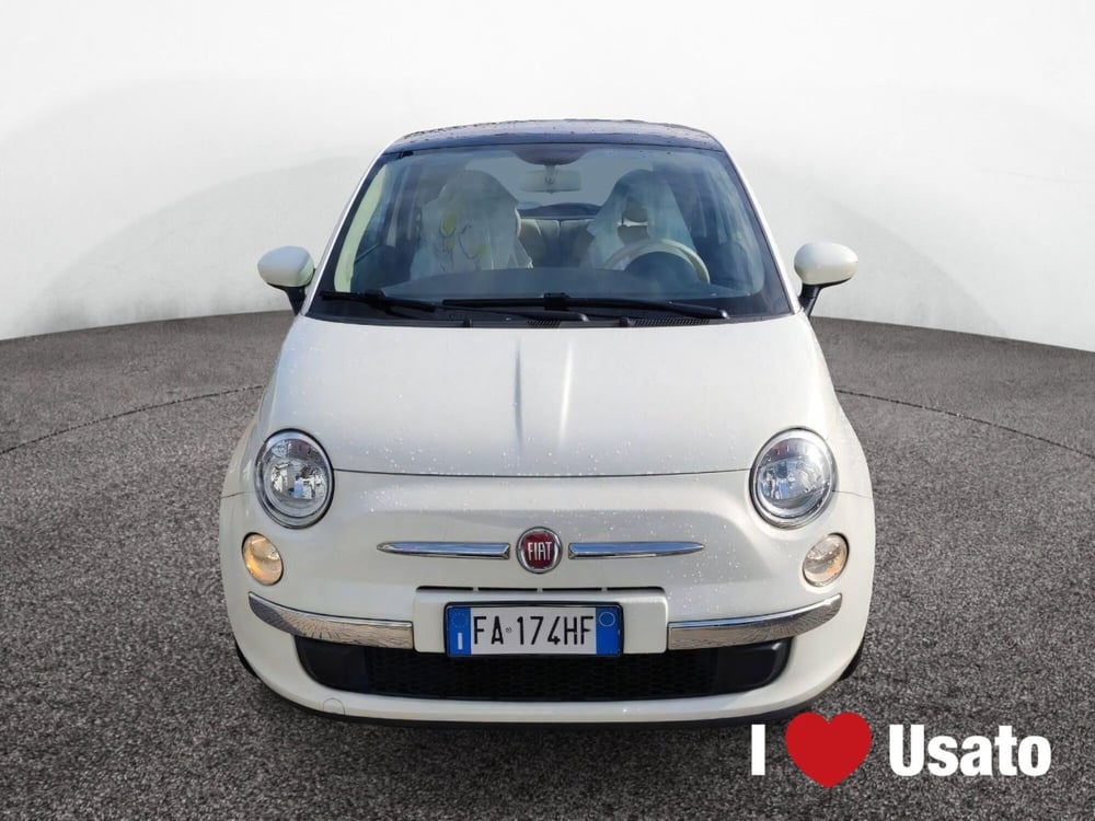 Fiat 500 usata a Roma (2)