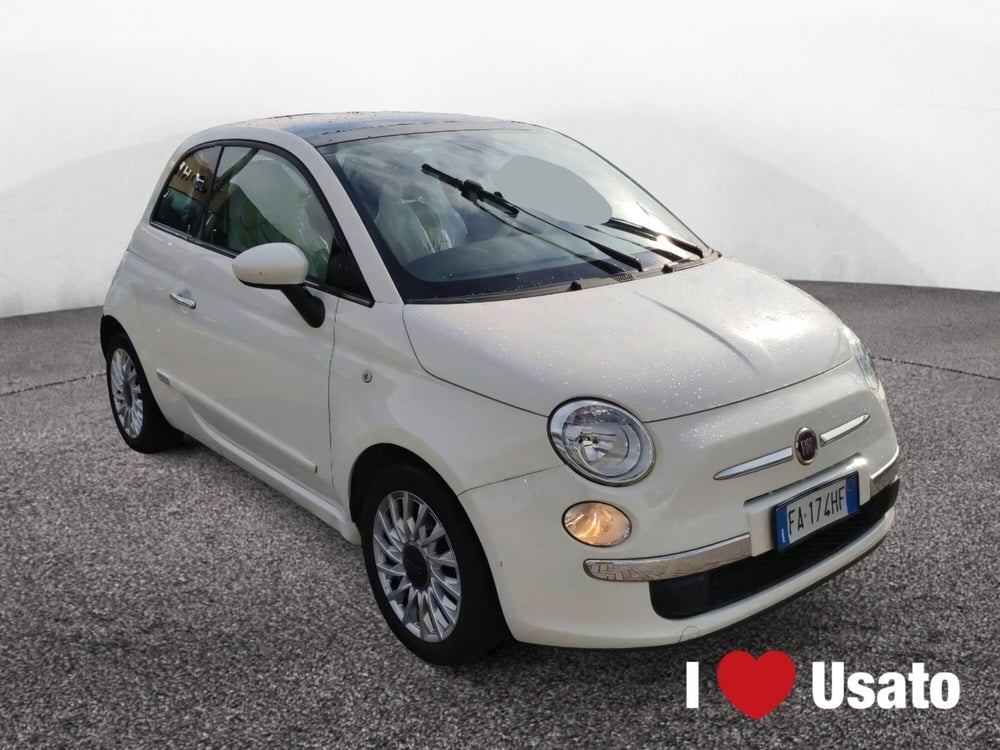 Fiat 500 usata a Roma (3)