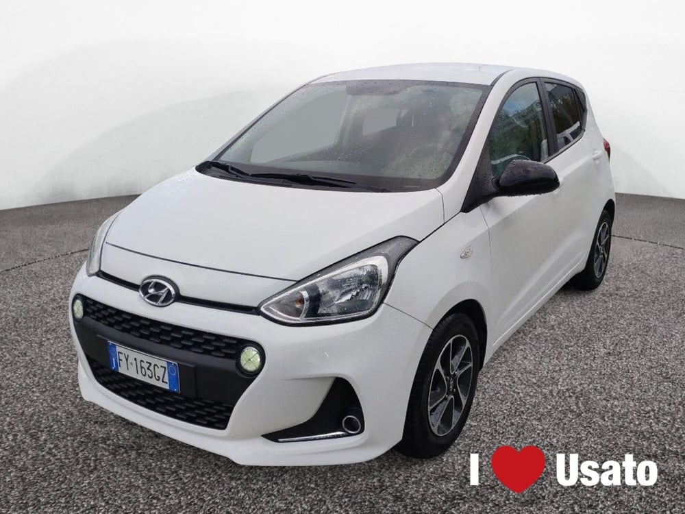 Hyundai i10 usata a Roma