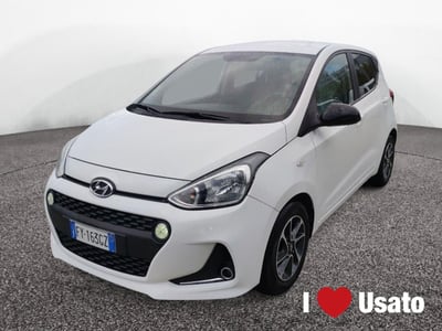 Hyundai i10 1.0 MPI Tech del 2019 usata a Roma