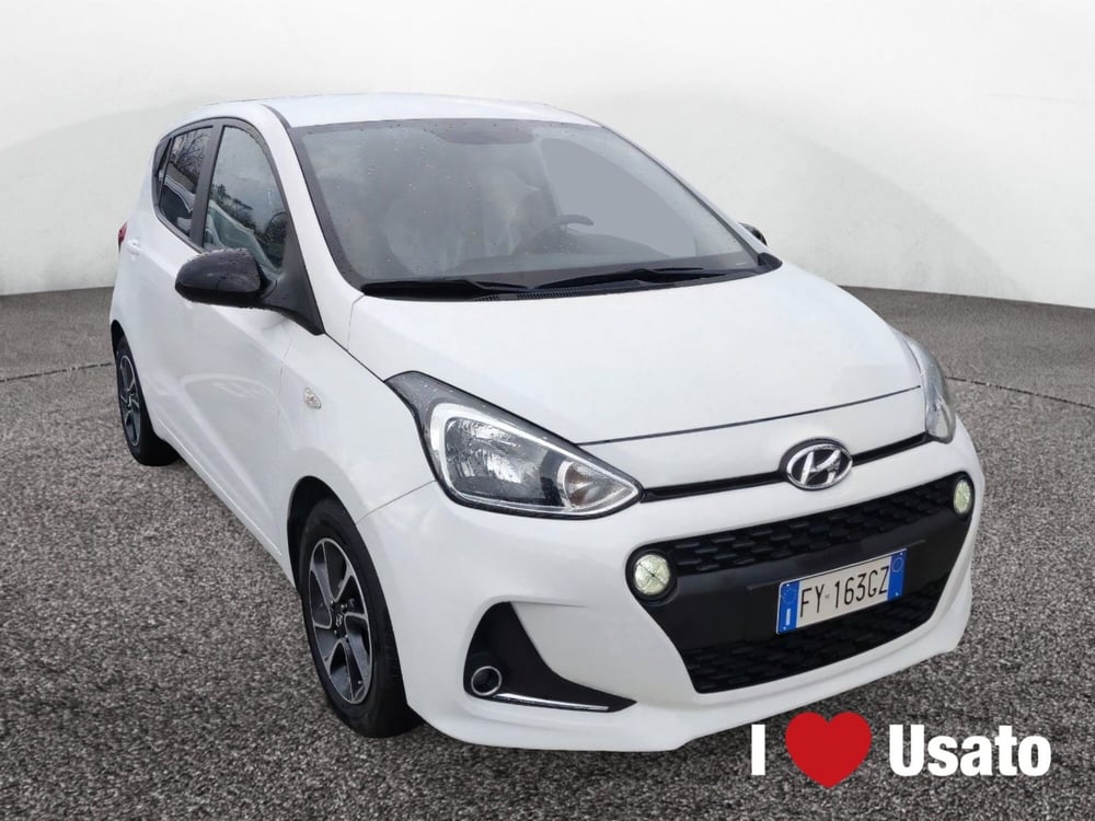 Hyundai i10 usata a Roma (2)