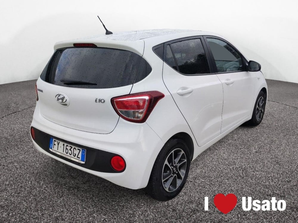 Hyundai i10 usata a Roma (3)