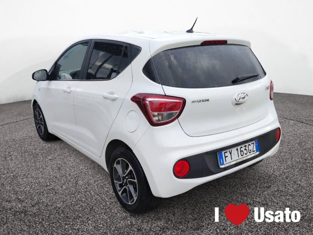 Hyundai i10 usata a Roma (4)