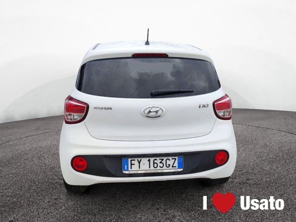 Hyundai i10 usata a Roma (5)