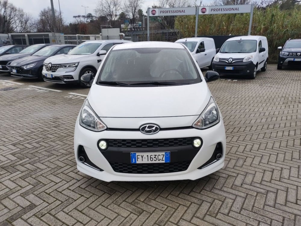 Hyundai i10 usata a Roma (6)