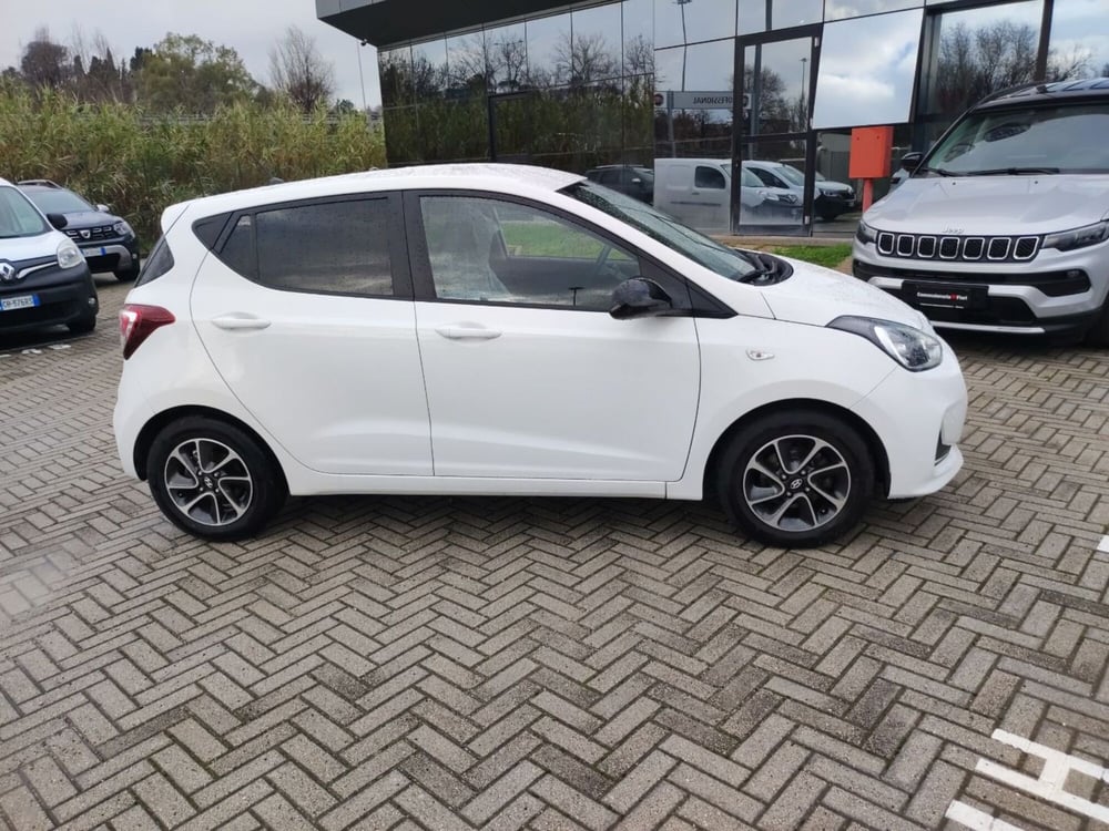 Hyundai i10 usata a Roma (7)