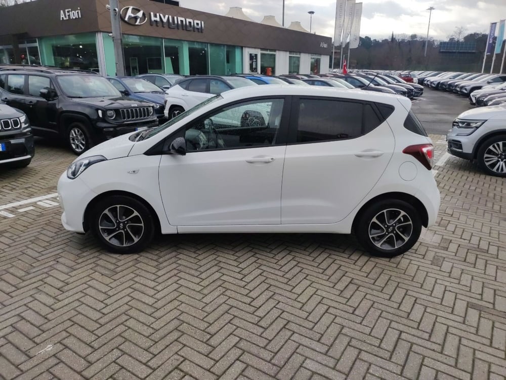 Hyundai i10 usata a Roma (8)