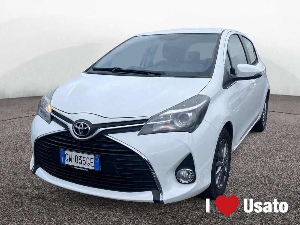 Toyota Yaris usata a Roma