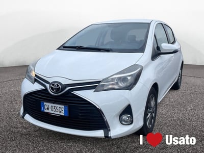 Toyota Yaris 1.0 5 porte Lounge  del 2015 usata a Roma