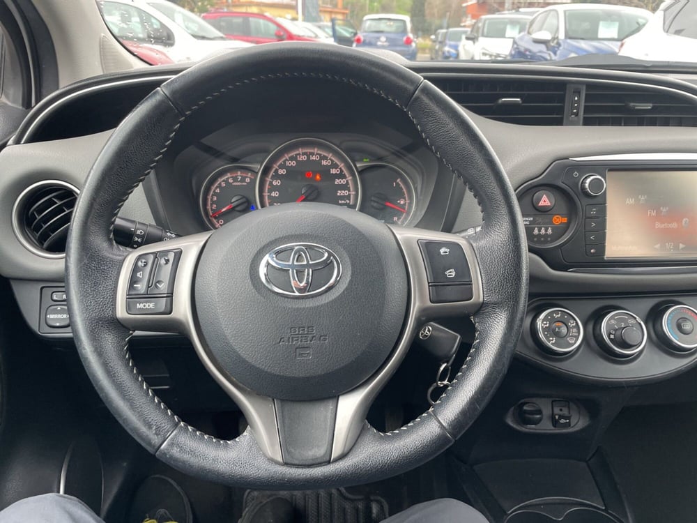 Toyota Yaris usata a Roma (18)