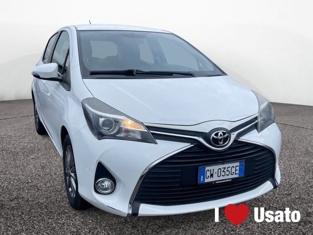 Toyota Yaris usata a Roma (2)