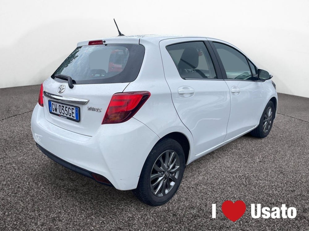 Toyota Yaris usata a Roma (3)