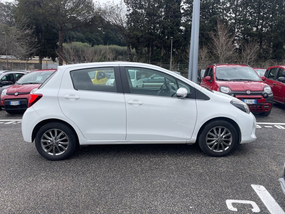 Toyota Yaris usata a Roma (8)